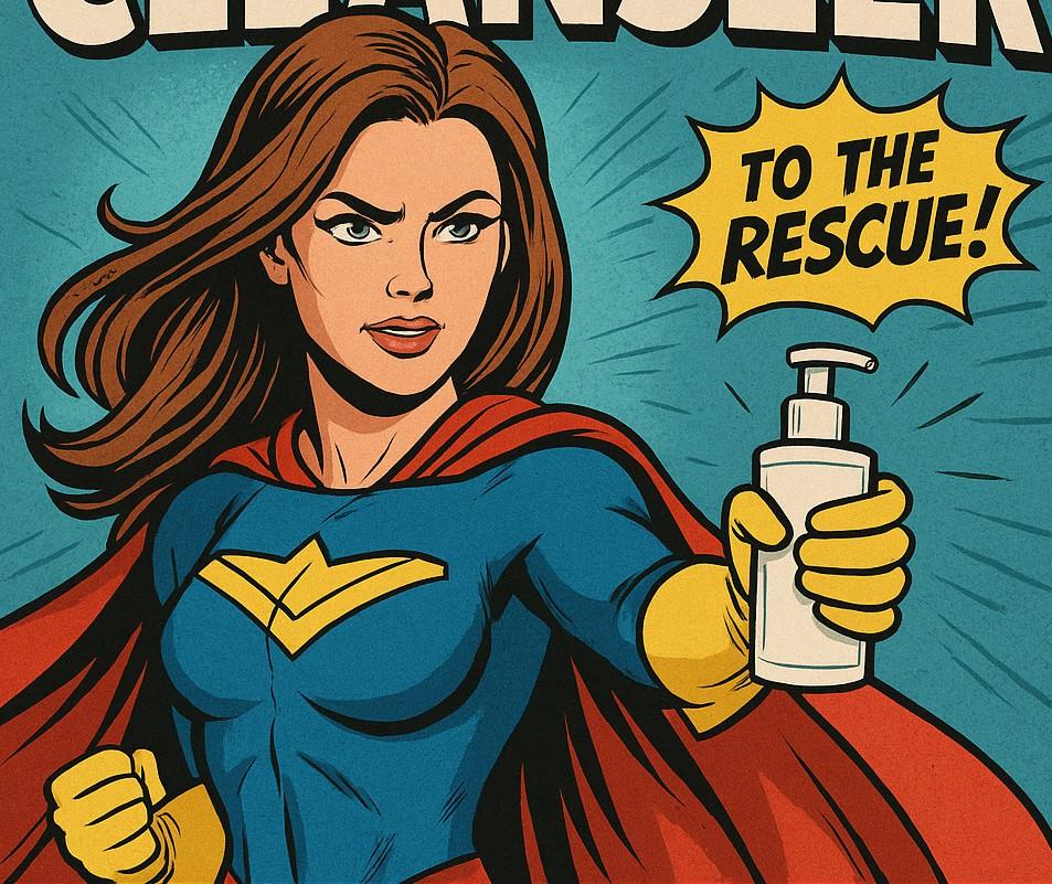 Warum tägliche Hautreinigung kein Luxus, sondern Ihre Superkraft ist