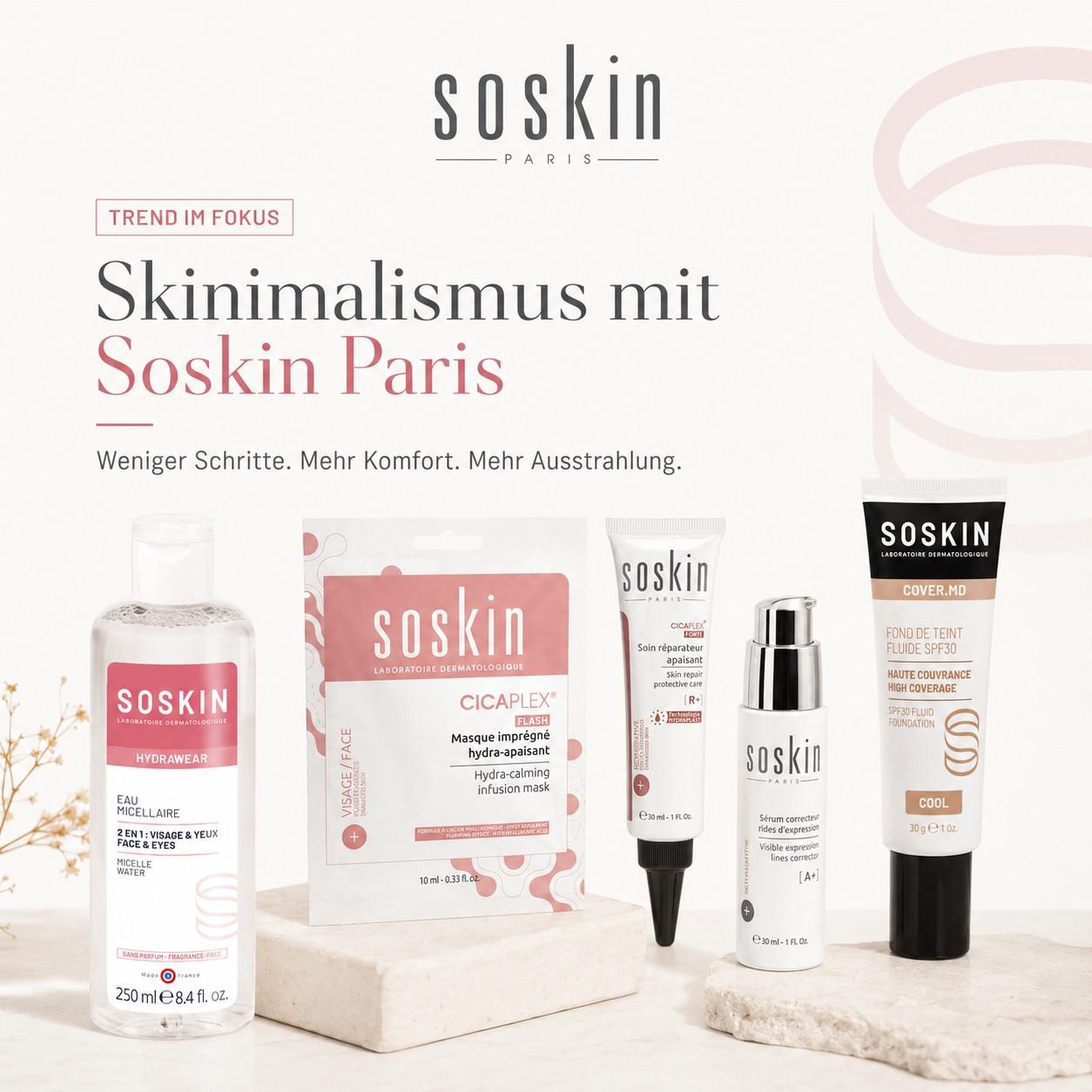 Skinimalism 2.0: Warum Ihre Haut keine überladene Routine braucht